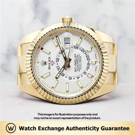 pre owned rolex sky dweller|rolex sky dweller used watches.